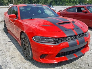 DODGE CHARGER SRT HELLCAT 2016