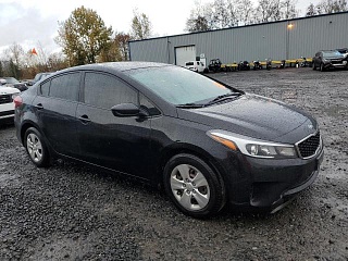 KIA FORTE LX 2017