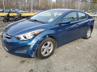 HYUNDAI ELANTRA SE 2014