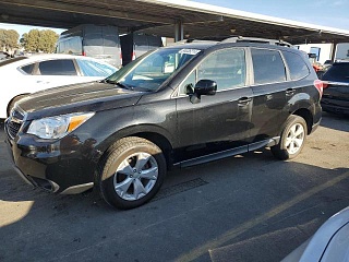 SUBARU FORESTER 2.5I LIMITED 2016