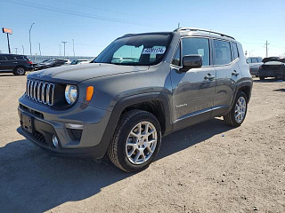 JEEP RENEGADE LATITUDE 2019