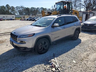 JEEP CHEROKEE LIMITED 2018