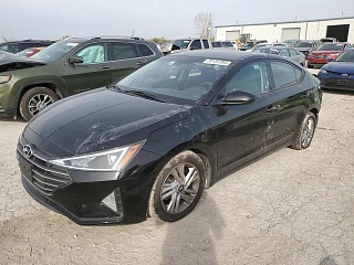HYUNDAI ELANTRA SEL 2019
