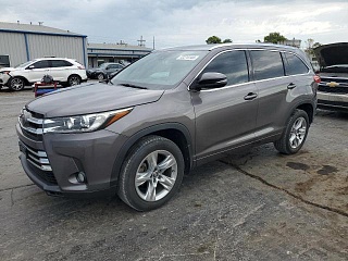 TOYOTA HIGHLANDER LIMITED 2018