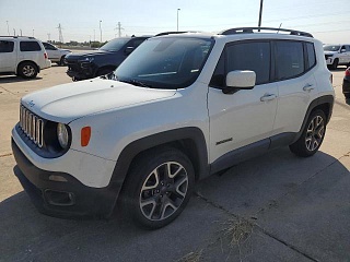 JEEP RENEGADE LATITUDE 2017