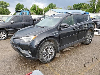 TOYOTA RAV4 HV LE 2017
