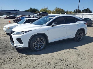 LEXUS RX 450H F SPORT 2020