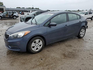 KIA FORTE LX 2016