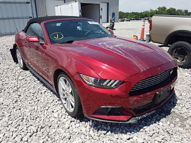 FORD MUSTANG 2017