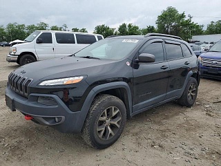 JEEP CHEROKEE TRAILHAWK 2017