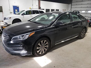 HYUNDAI SONATA SPORT 2016
