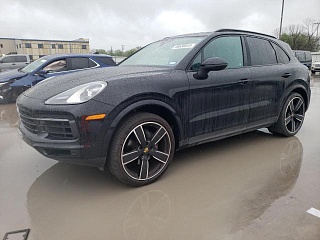 PORSCHE CAYENNE 2019