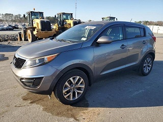 KIA SPORTAGE LX 2016