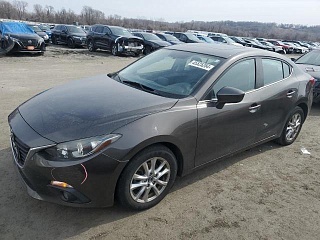MAZDA 3 TOURING 2016