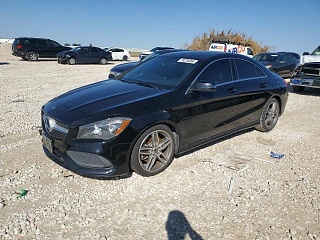 MERCEDES-BENZ CLA 250 2018