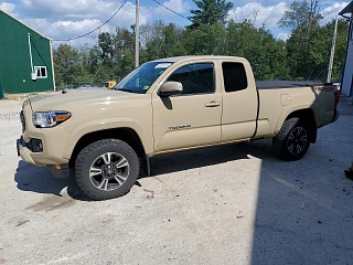 TOYOTA TACOMA ACCESS CAB 2017