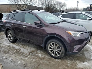 TOYOTA RAV4 LIMITED 2017