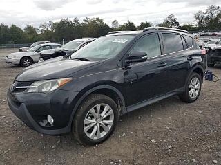 TOYOTA RAV4 LIMITED 2014