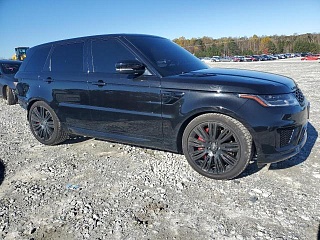 LAND ROVER RANGE ROVER SPORT SUPERCHARGED DYNAMIC 2019