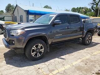 TOYOTA TACOMA DOUBLE CAB 2018