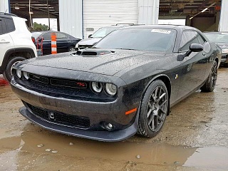 DODGE CHALLENGER R/T SCAT PACK 2016