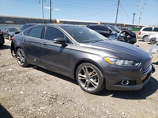 FORD FUSION TITANIUM 2016