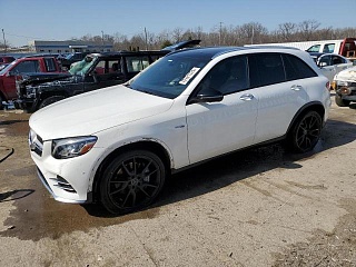 MERCEDES-BENZ GLC 43 4MATIC AMG 2018