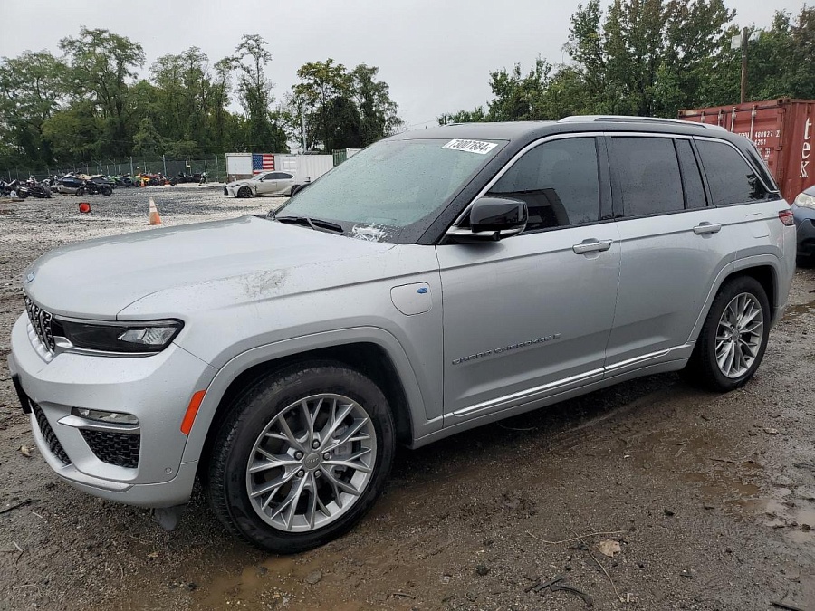 JEEP GRAND CHEROKEE SUMMIT 4XE 2022