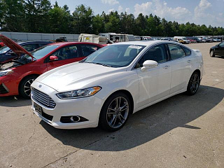 FORD FUSION TITANIUM 2015