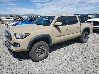 TOYOTA TACOMA DOUBLE CAB 2016