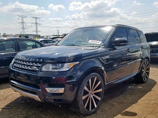 LAND ROVER RANGE ROVER SPORT HSE 2014