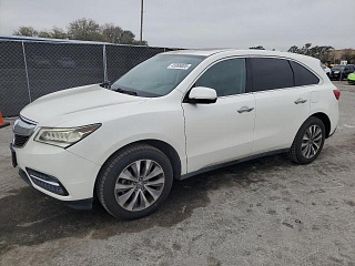ACURA MDX TECHNOLOGY 2014