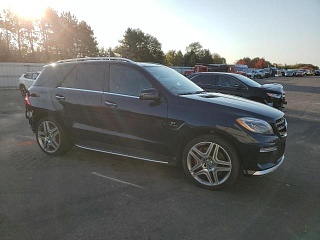 MERCEDES-BENZ ML 63 AMG 2014