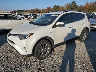 TOYOTA RAV4 HV LIMITED 2018