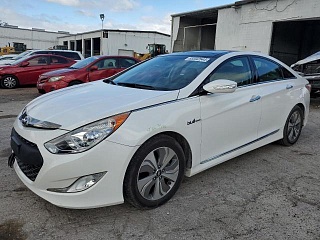 HYUNDAI SONATA HYBRID 2014