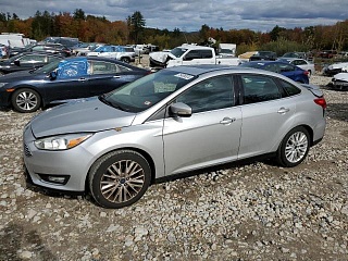 FORD FOCUS TITANIUM 2016