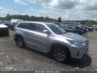 TOYOTA HIGHLANDER XLE 2018