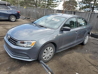 VOLKSWAGEN JETTA S 2016