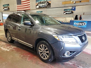 NISSAN PATHFINDER S 2014
