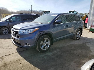 TOYOTA HIGHLANDER LIMITED 2014