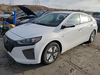 HYUNDAI IONIQ BLUE 2019