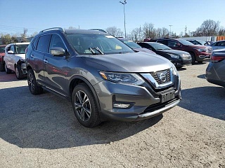 NISSAN ROGUE SV 2017