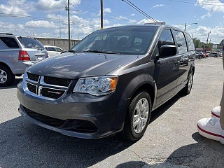 DODGE GRAND CARAVAN SE 2018