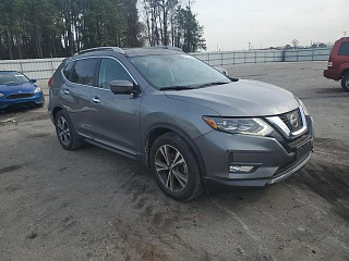 NISSAN ROGUE S 2017