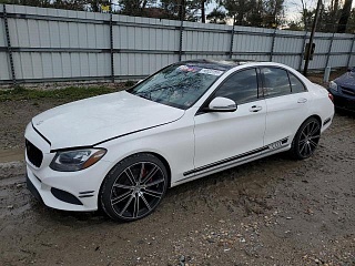MERCEDES-BENZ C 300 2016