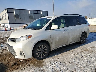 TOYOTA SIENNA XLE 2020