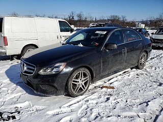MERCEDES-BENZ E 350 4MATIC 2016