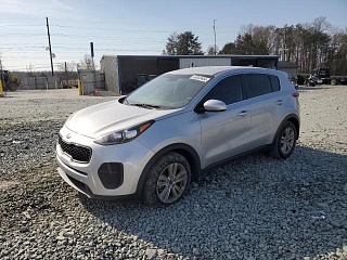 KIA SPORTAGE LX 2018