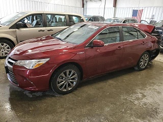 TOYOTA CAMRY HYBRID 2017