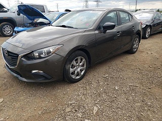 MAZDA 3 SV 2015